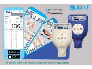 GUOOU Coating Thickness Gauge GC8102