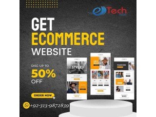 Develop your own online store website