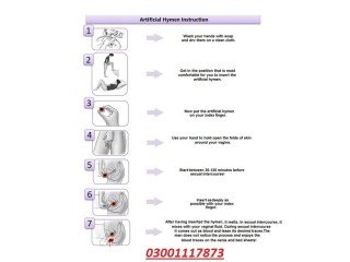 Artificial Hymen Kit In Narowal - 03001117873